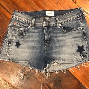Hudson size 27 jean shorts